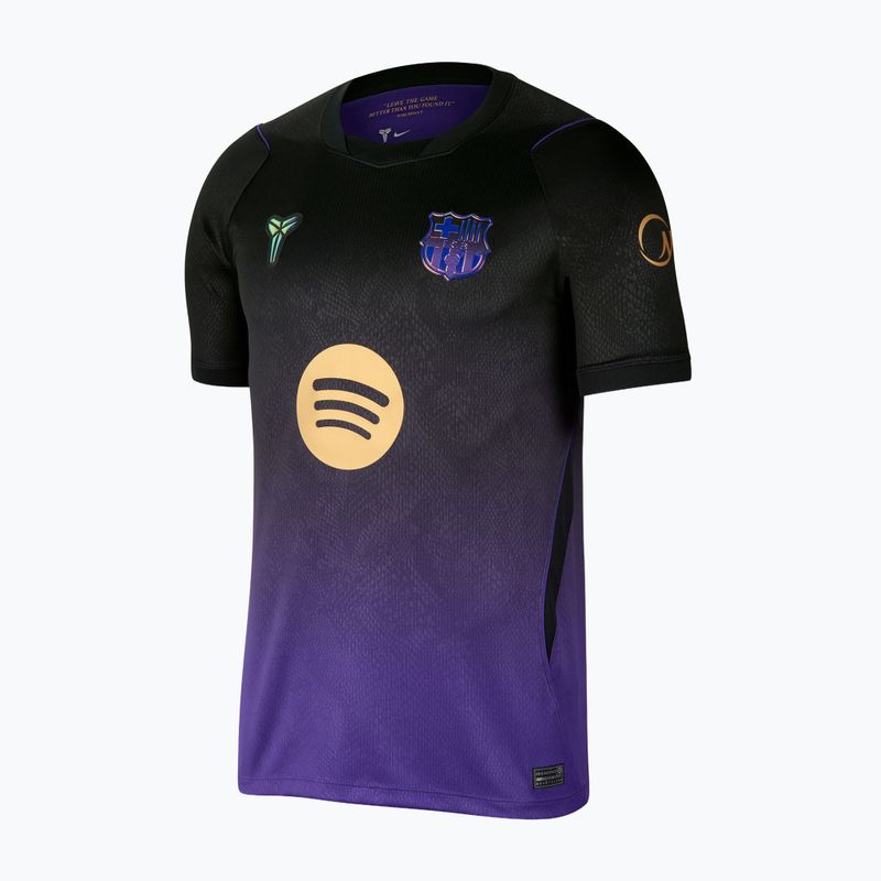 Férfi foci mez Nike FC Barcelona 2026/27 Stadium Away field purple/field purple/metallic gold 7