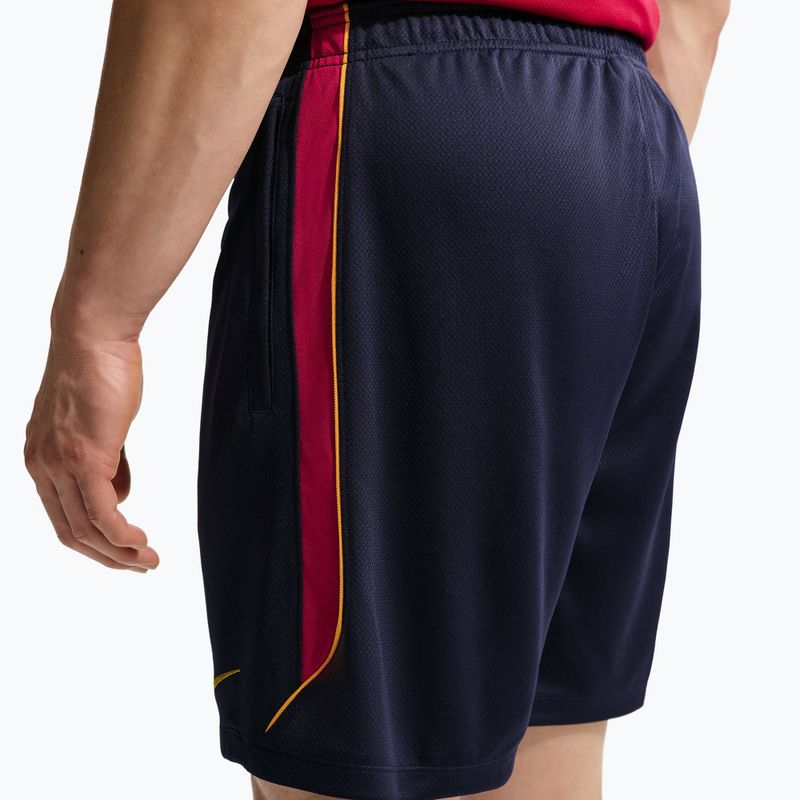 Férfi futball rövidnadrág Nike FC Barcelona Strike blackened blue/noble red/mineral yellow 6