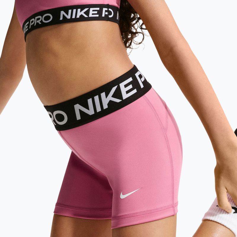 Nike Pro gyerek rövidnadrág peony/white 6