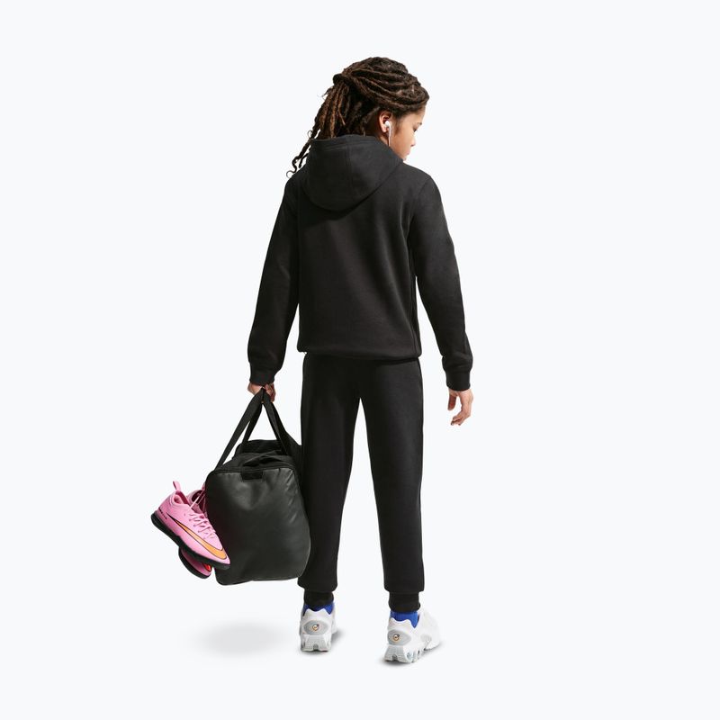 Gyerek nadrág Nike Paris Saint-Germain Club Fleece Jogger black/white 3