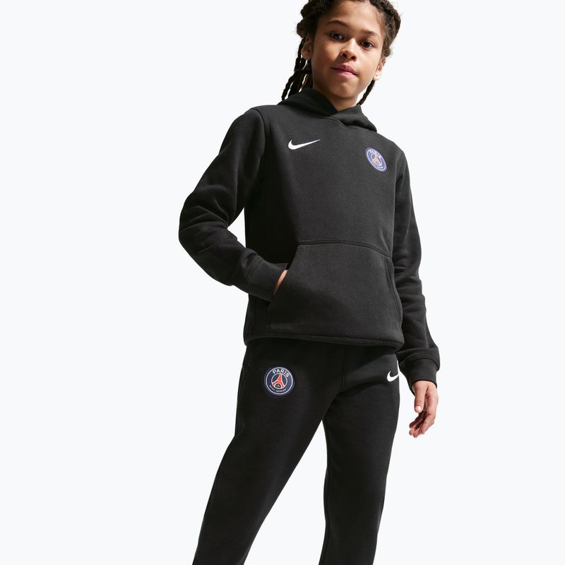 Gyerek nadrág Nike Paris Saint-Germain Club Fleece Jogger black/white 4