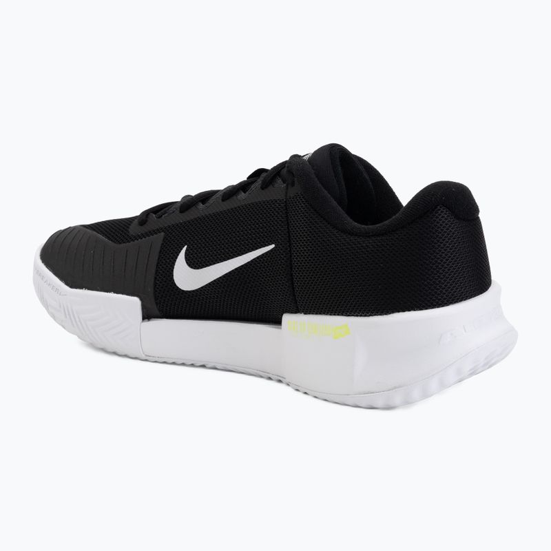 Férfi Nike Zoom GP Challenge Pro Clay cipő black/anthracite/ volt/white 3
