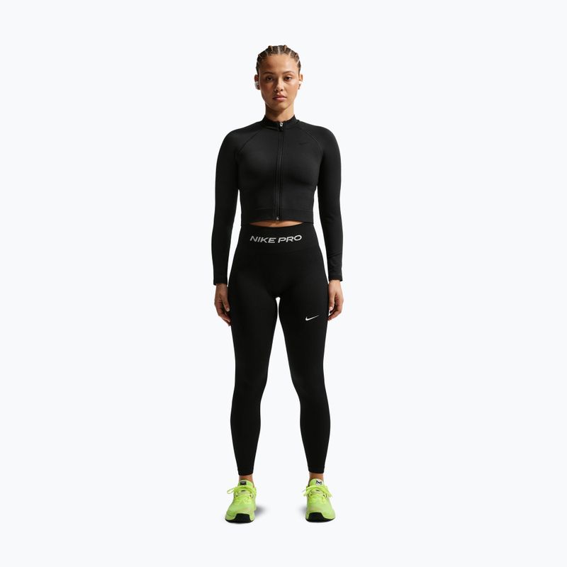Női leggingsek Nike Pro Seamless black/white 2