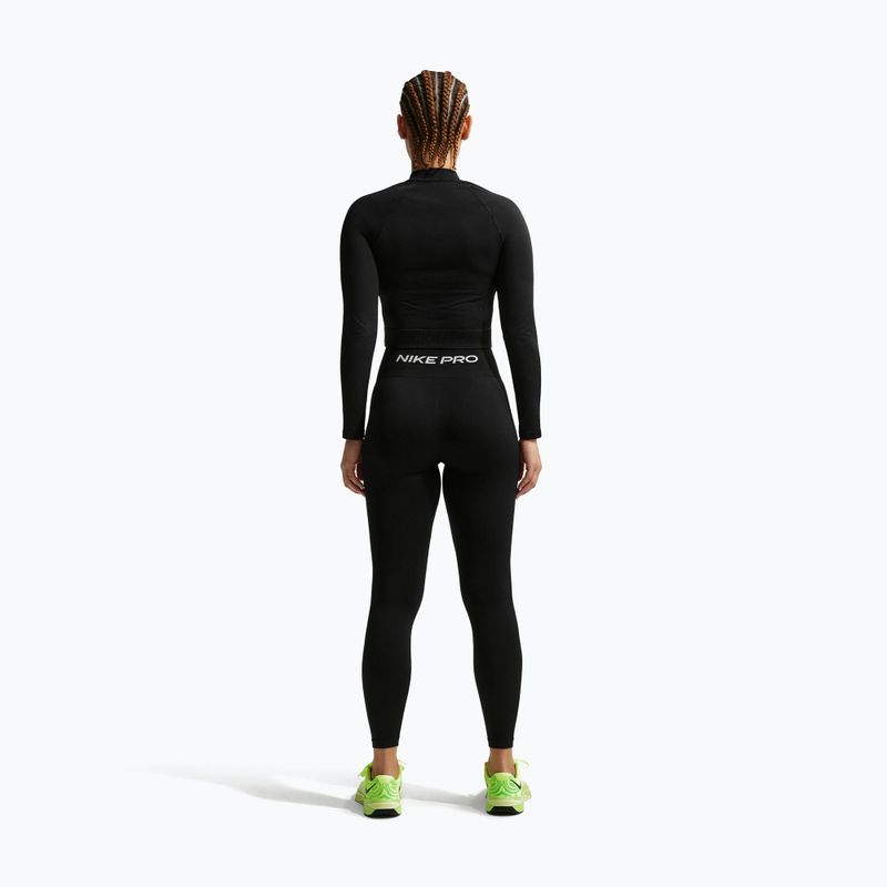 Női leggingsek Nike Pro Seamless black/white 3