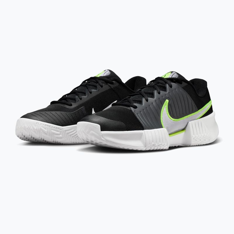 Férfi Nike Zoom GP Challenge Pro Clay cipő black/anthracite/ volt/white 10