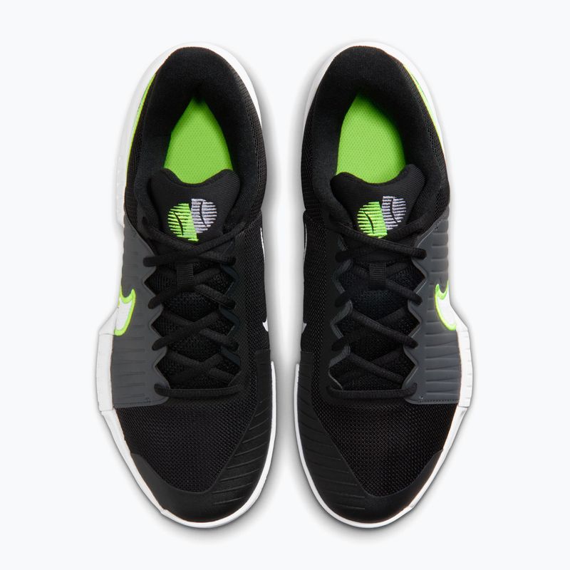 Férfi Nike Zoom GP Challenge Pro Clay cipő black/anthracite/ volt/white 12