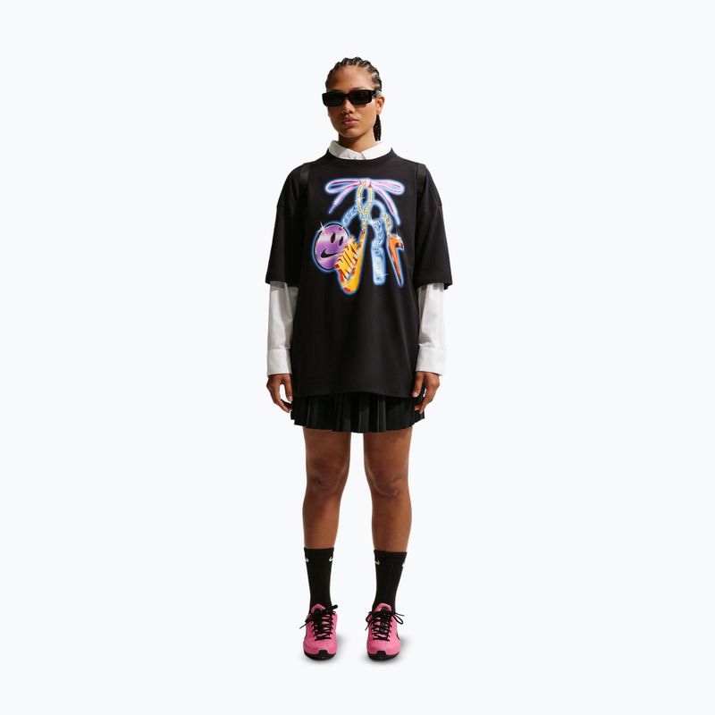 Női póló Nike Sportswear Classic Oversized 010 fekete 2