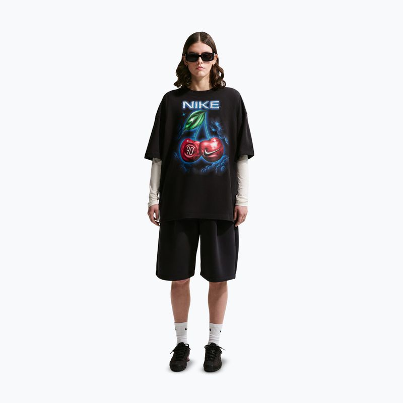 Női póló Nike Sportswear Classic Oversized fekete 2