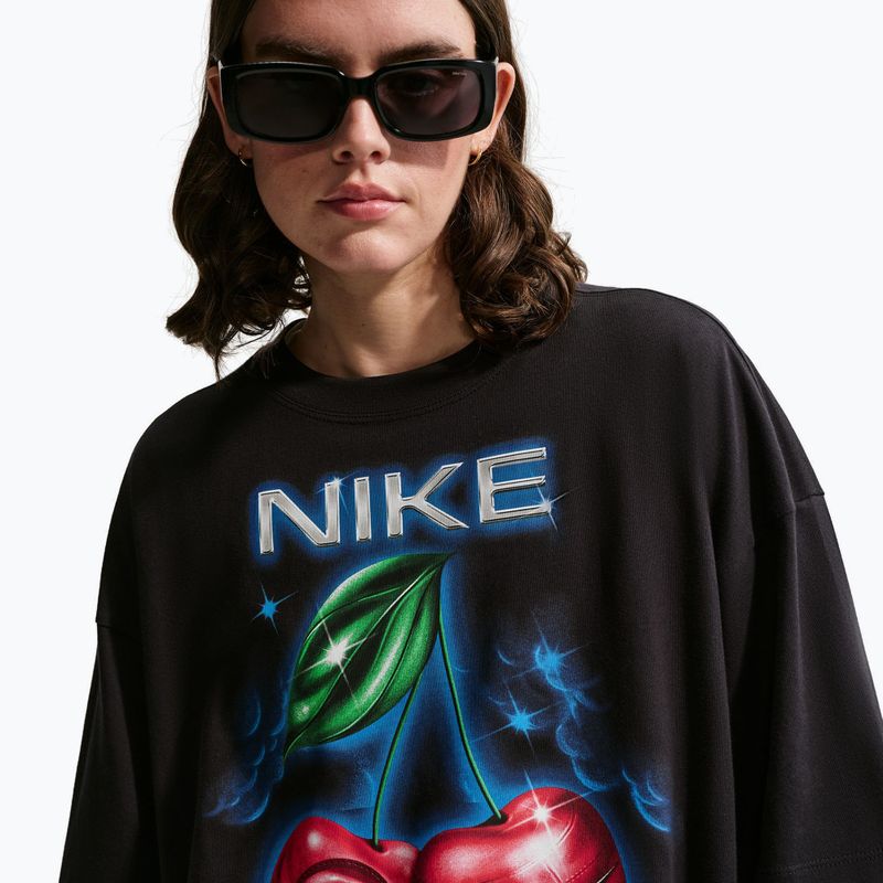 Női póló Nike Sportswear Classic Oversized fekete 5