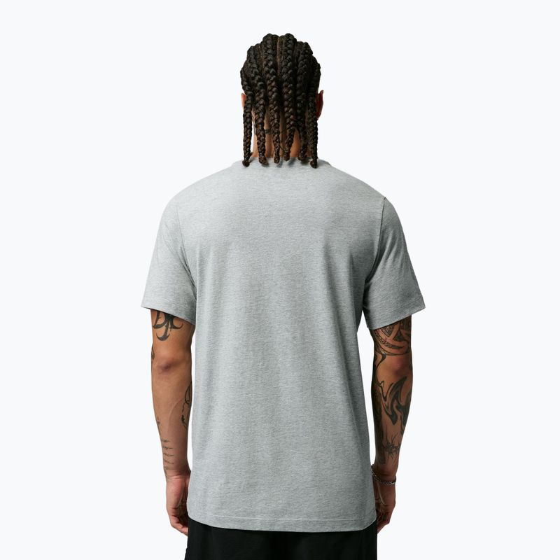 Férfi póló Jordan Jumpman Flight dark grey heather 3