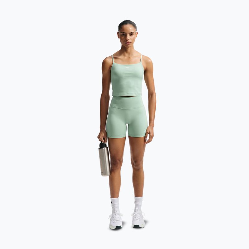 Nike One közepes tartású női edzőpóló steam/white 2