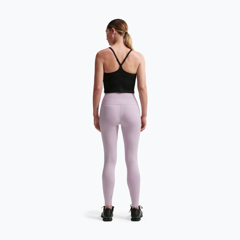 Női leggings Nike One High-Waisted Seamless platinum violet 3