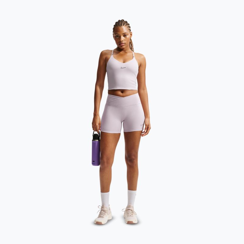 Edzőmelltartó Nike Light Support Padded platinum violet 2