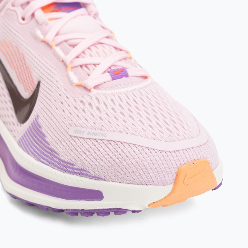 Nike Vomero futócipő 18 pink foam/bright violet/sail/tattoo 7