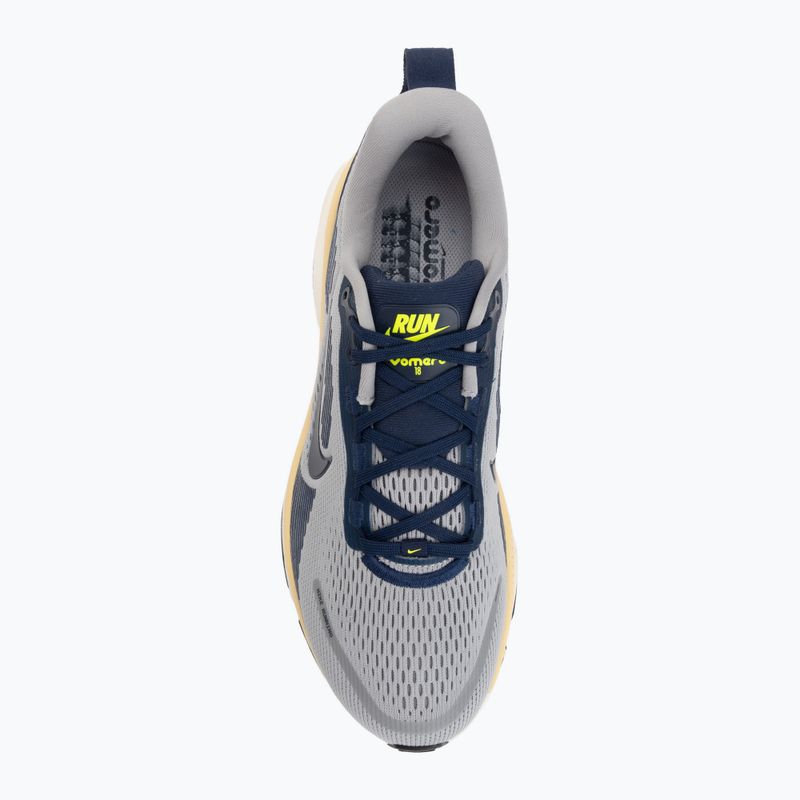 Férfi futócipők Nike Vomero 18 wolf grey/pewter/sail/midnight navy 5