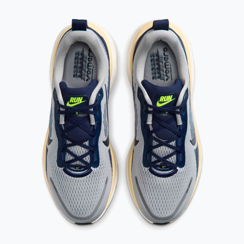 Férfi futócipők Nike Vomero 18 wolf grey/pewter/sail/midnight navy 4