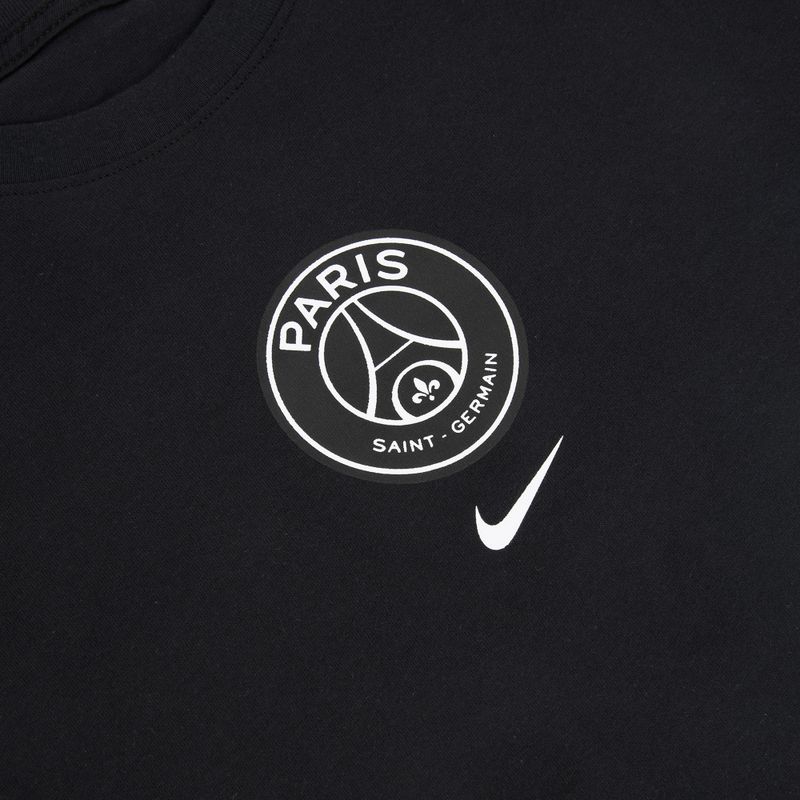 Gyerek póló Nike Paris Saint-Germain Soccer black 3