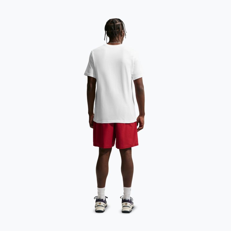 Férfi póló Nike Paris Saint-Germain Soccer white 3