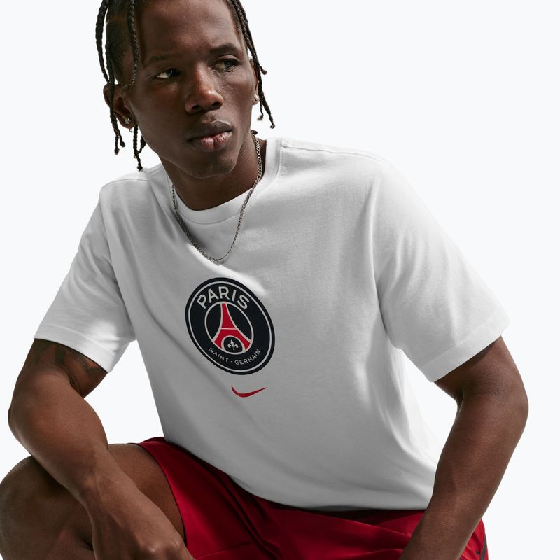 Férfi póló Nike Paris Saint-Germain Soccer white 6