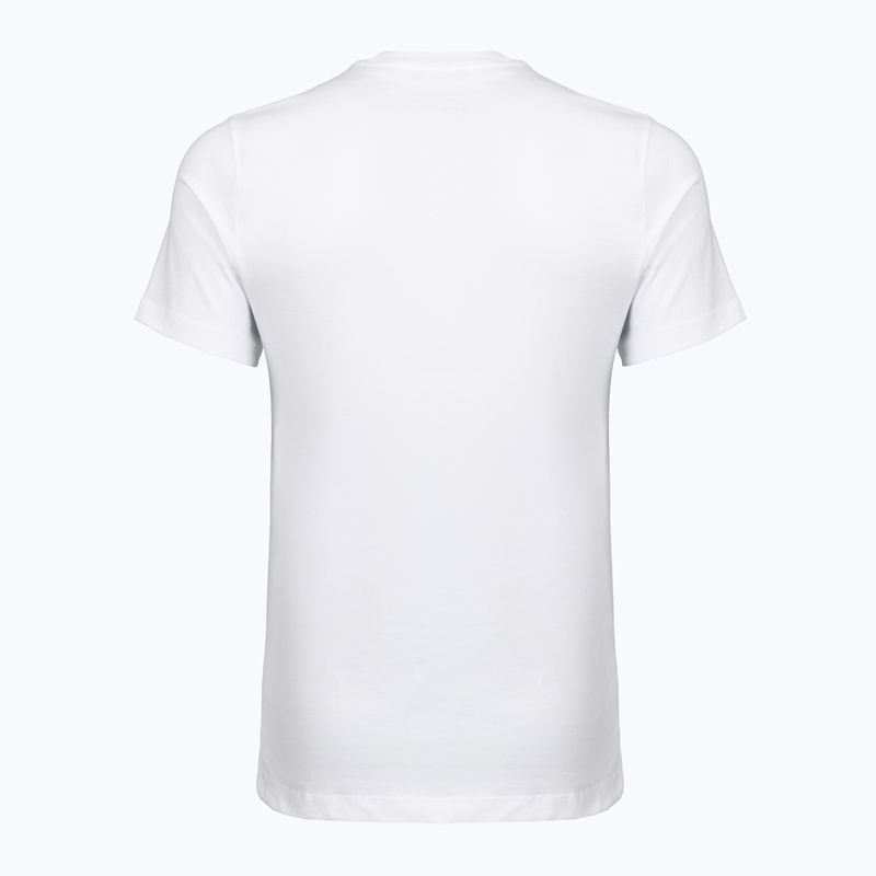 Férfi póló Nike FC Barcelona Soccer white 2
