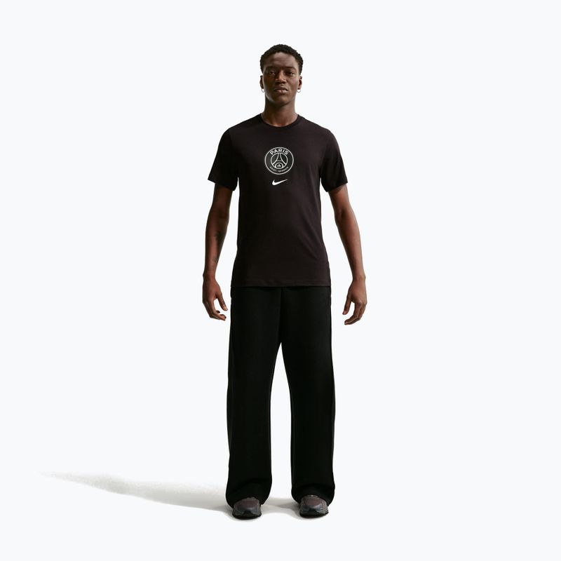 Férfi póló Nike Paris Saint-Germain Soccer black 2