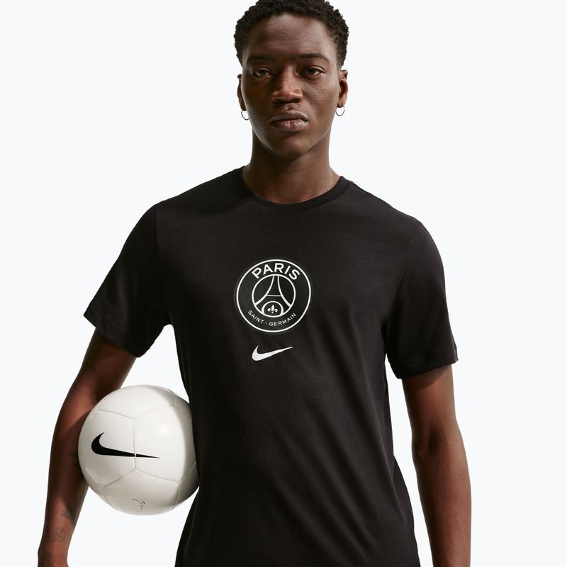 Férfi póló Nike Paris Saint-Germain Soccer black 4