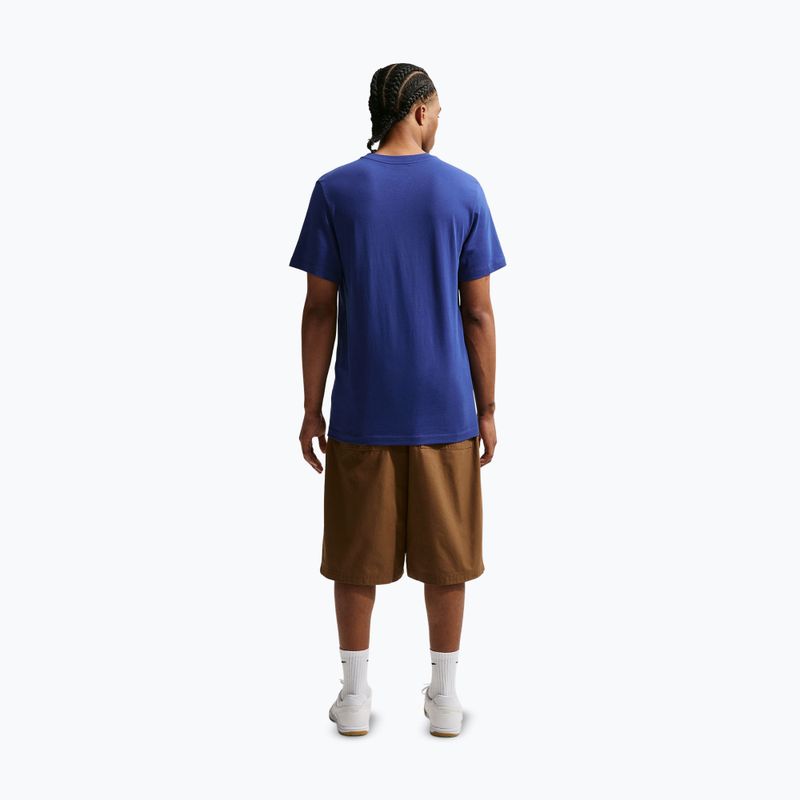Férfi póló Nike FC Barcelona Soccer deep royal blue 3