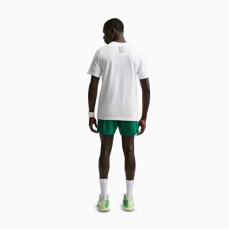 Férfi teniszpóló Nike Court Love white 3