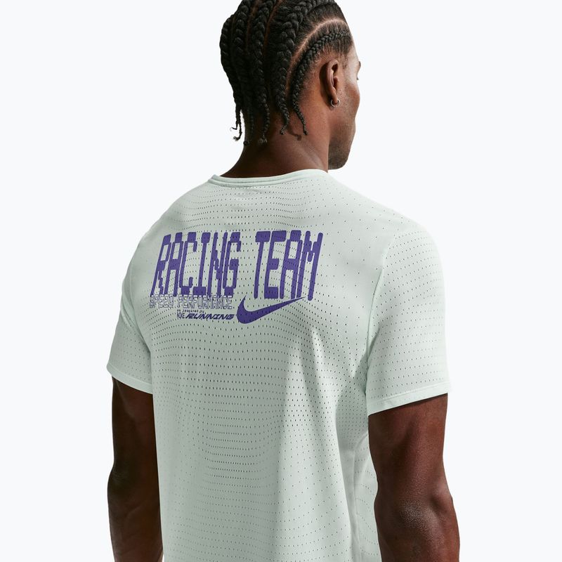 Férfi futópóló Nike AeroSwift Dri-Fit ADV barely green/lapis 5