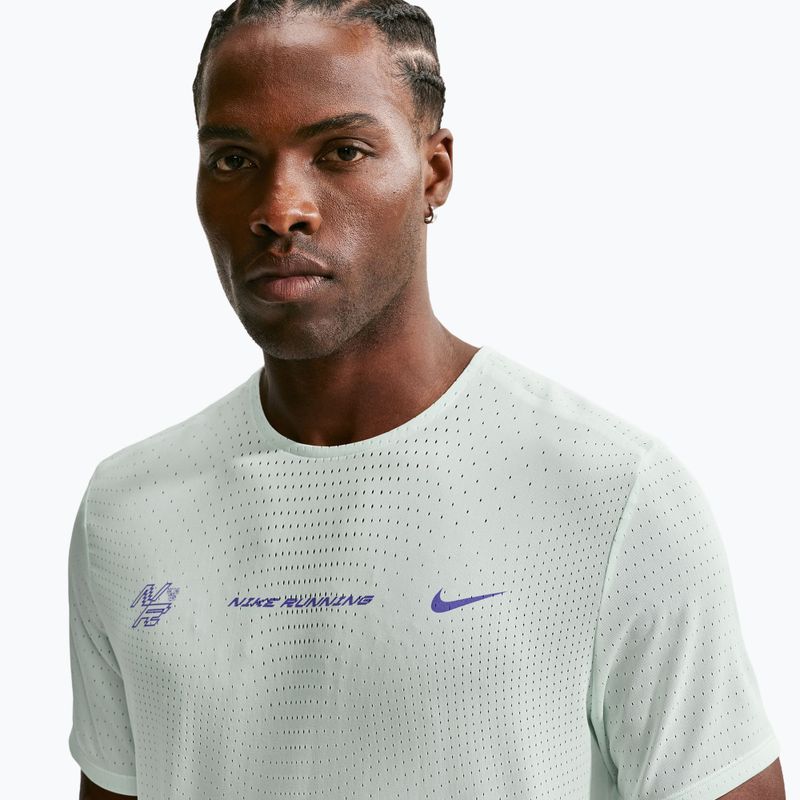 Férfi futópóló Nike AeroSwift Dri-Fit ADV barely green/lapis 6