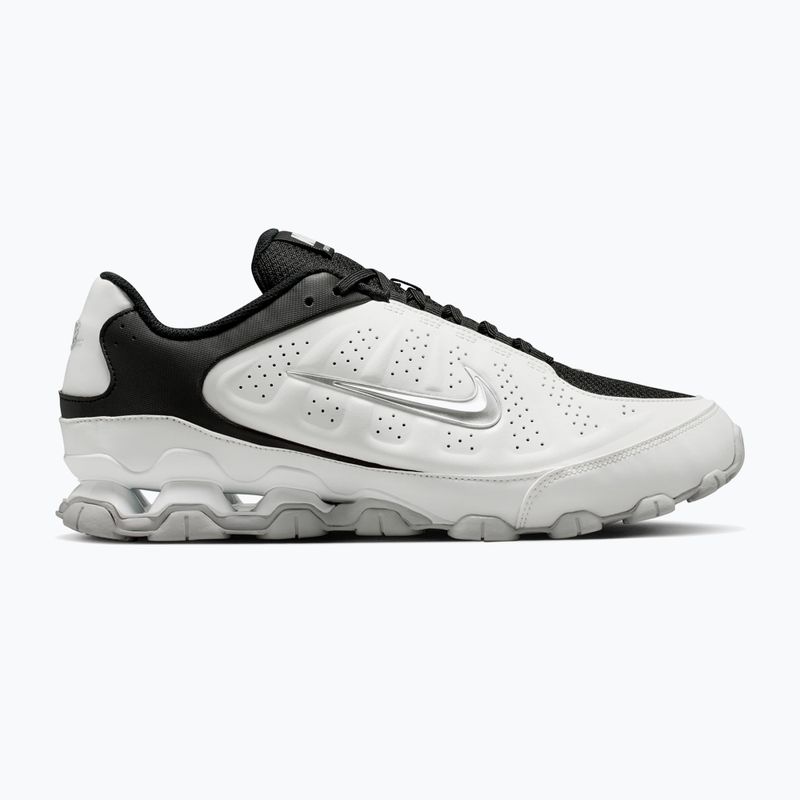 Férfi cipők Nike Nike Reax 8 summit white/black/metallic silver 8
