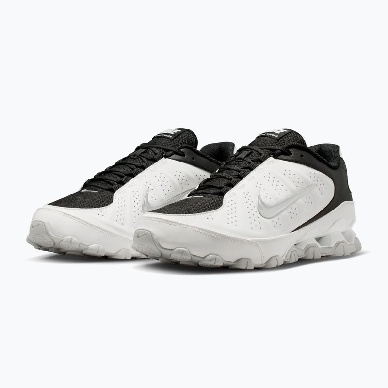 Férfi cipők Nike Nike Reax 8 summit white/black/metallic silver 10
