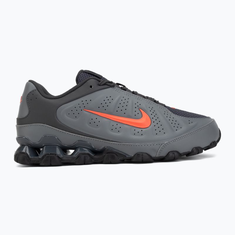 Férfi cipők Nike Nike Reax 8 smoke grey/black/bright crimson 2