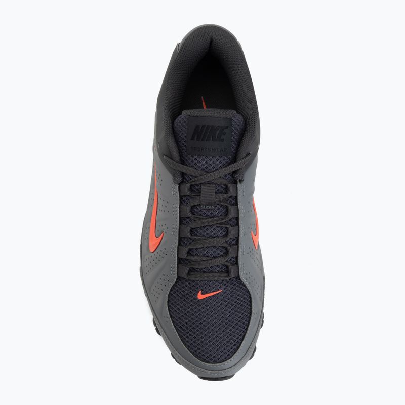 Férfi cipők Nike Nike Reax 8 smoke grey/black/bright crimson 5