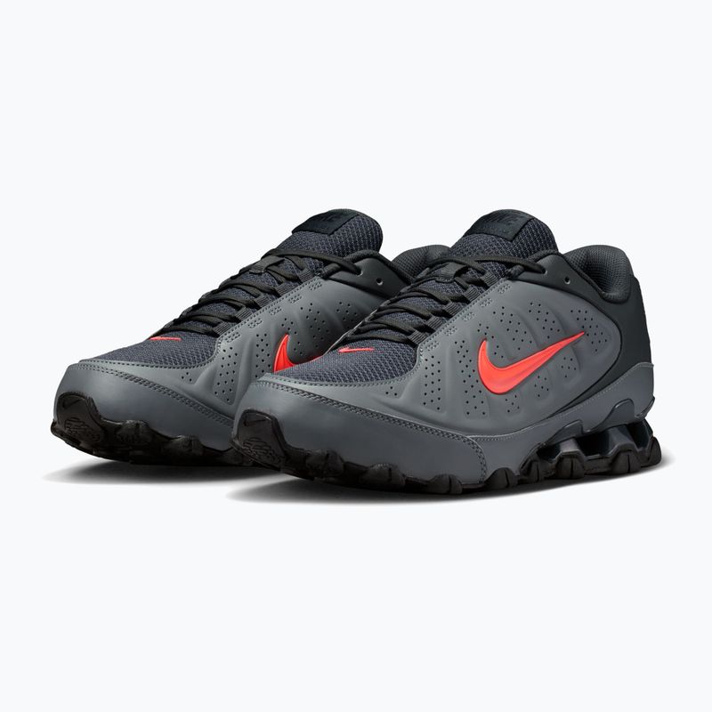 Férfi cipők Nike Nike Reax 8 smoke grey/black/bright crimson 3