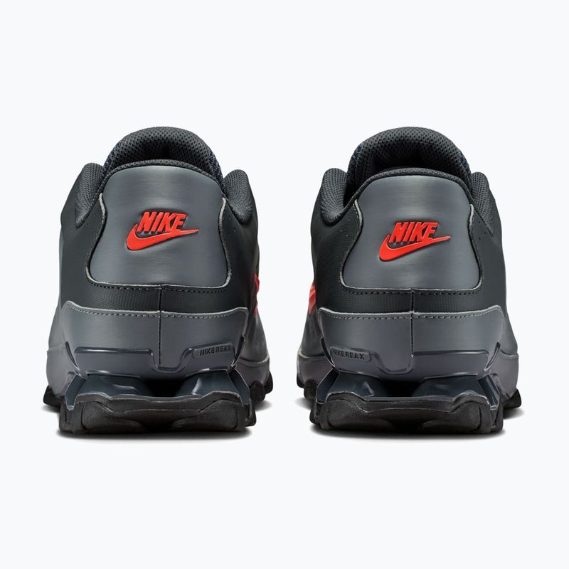Férfi cipők Nike Nike Reax 8 smoke grey/black/bright crimson 4