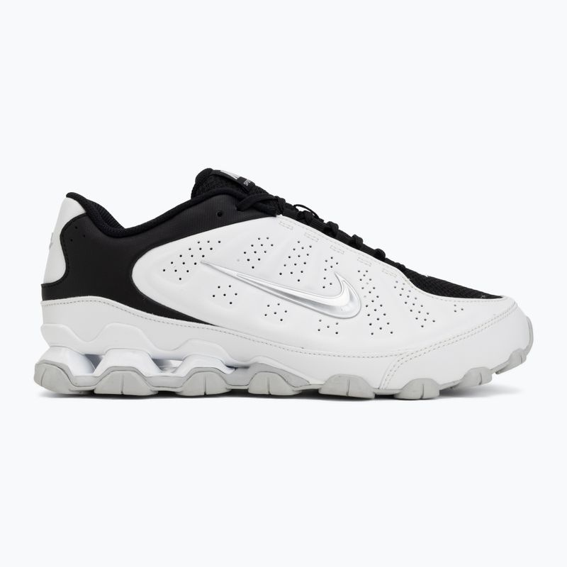 Férfi cipők Nike Nike Reax 8 summit white/black/metallic silver 2
