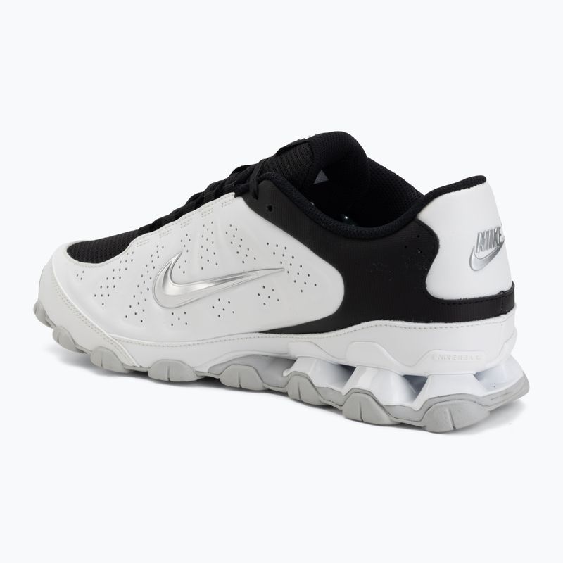 Férfi cipők Nike Nike Reax 8 summit white/black/metallic silver 3