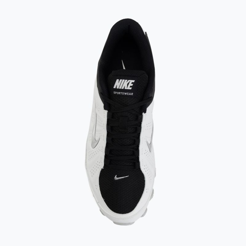 Férfi cipők Nike Nike Reax 8 summit white/black/metallic silver 5
