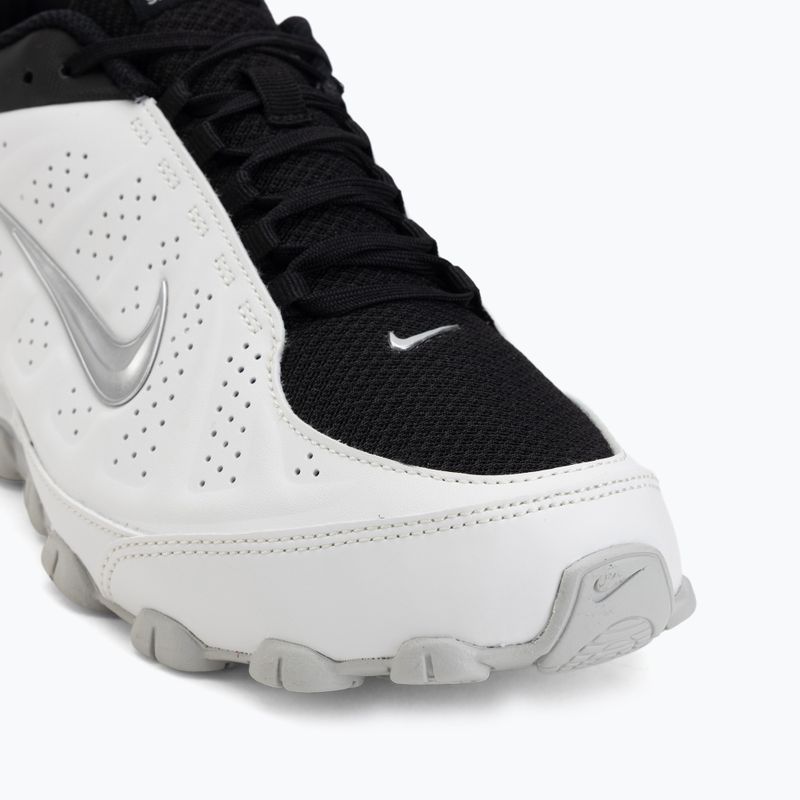 Férfi cipők Nike Nike Reax 8 summit white/black/metallic silver 7