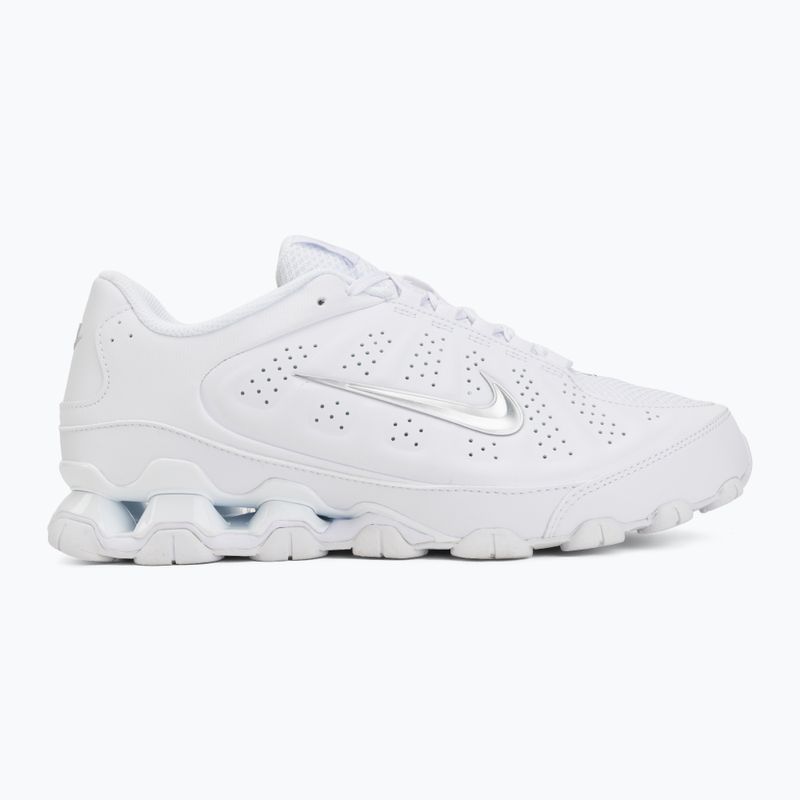 Férfi cipők Nike Nike Reax 8 white/pure platinum/metallic silver 2