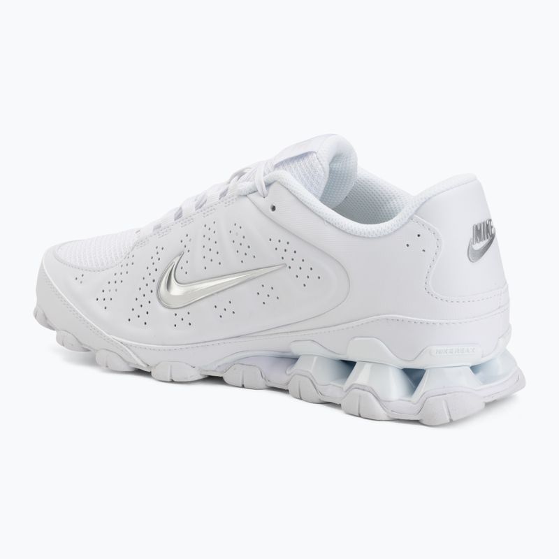 Férfi cipők Nike Nike Reax 8 white/pure platinum/metallic silver 3