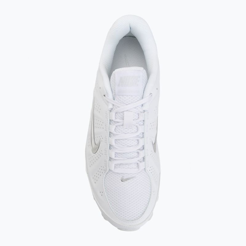 Férfi cipők Nike Nike Reax 8 white/pure platinum/metallic silver 5