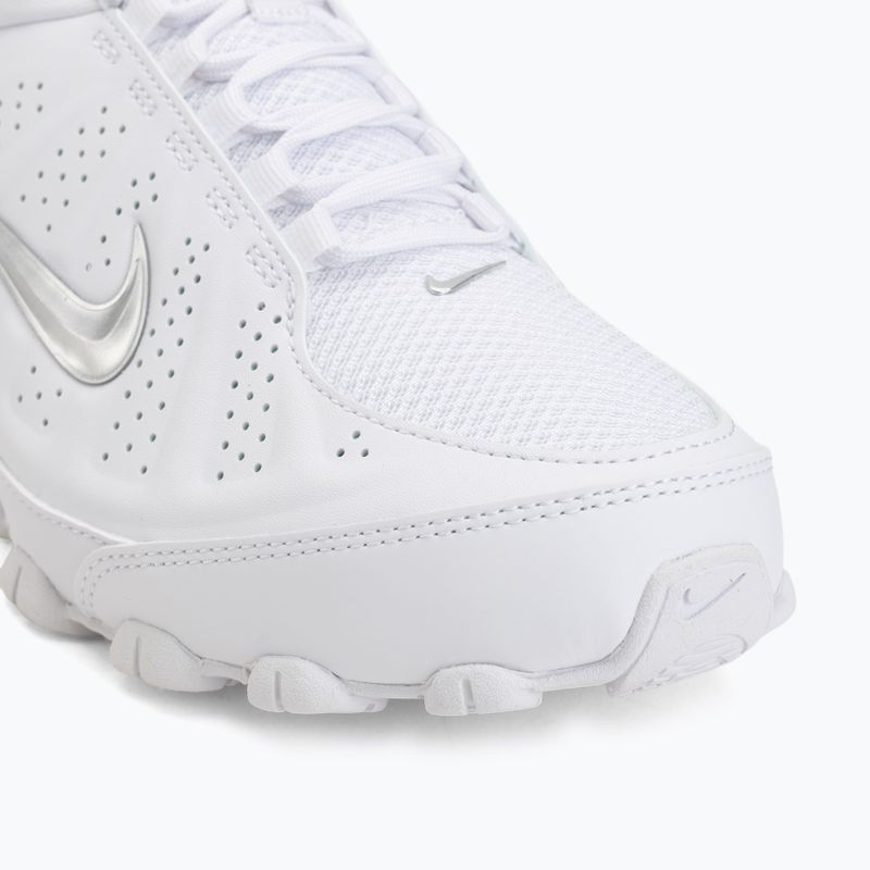 Férfi cipők Nike Nike Reax 8 white/pure platinum/metallic silver 7