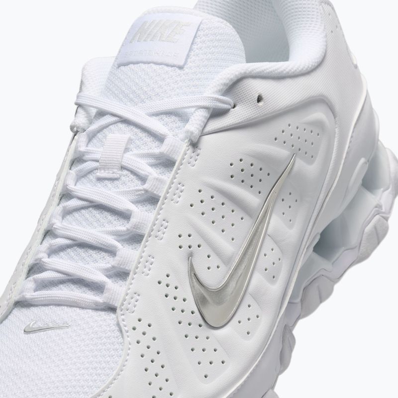 Férfi cipők Nike Nike Reax 8 white/pure platinum/metallic silver 3