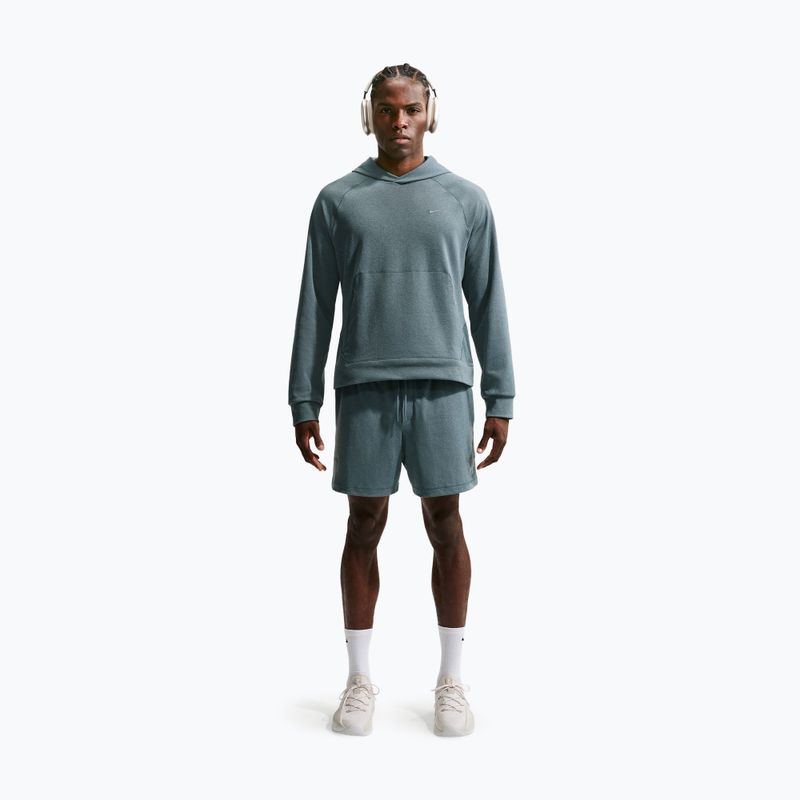 Férfi rövidnadrág Nike Primary NanoKnit Dri-Fit Performance 7" mineral slate/black spruce/mineral slate 2