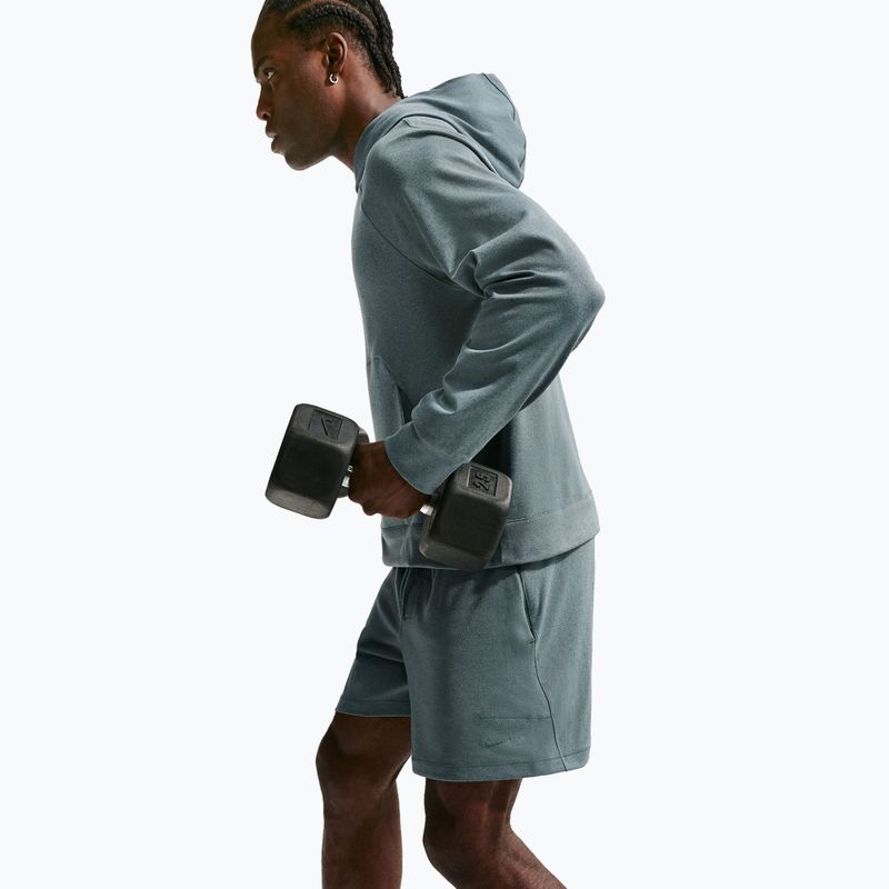 Férfi rövidnadrág Nike Primary NanoKnit Dri-Fit Performance 7" mineral slate/black spruce/mineral slate 5