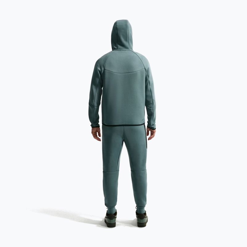 Férfi pulóver Nike Tech Windrunner Full Zip mineral slate/black 3