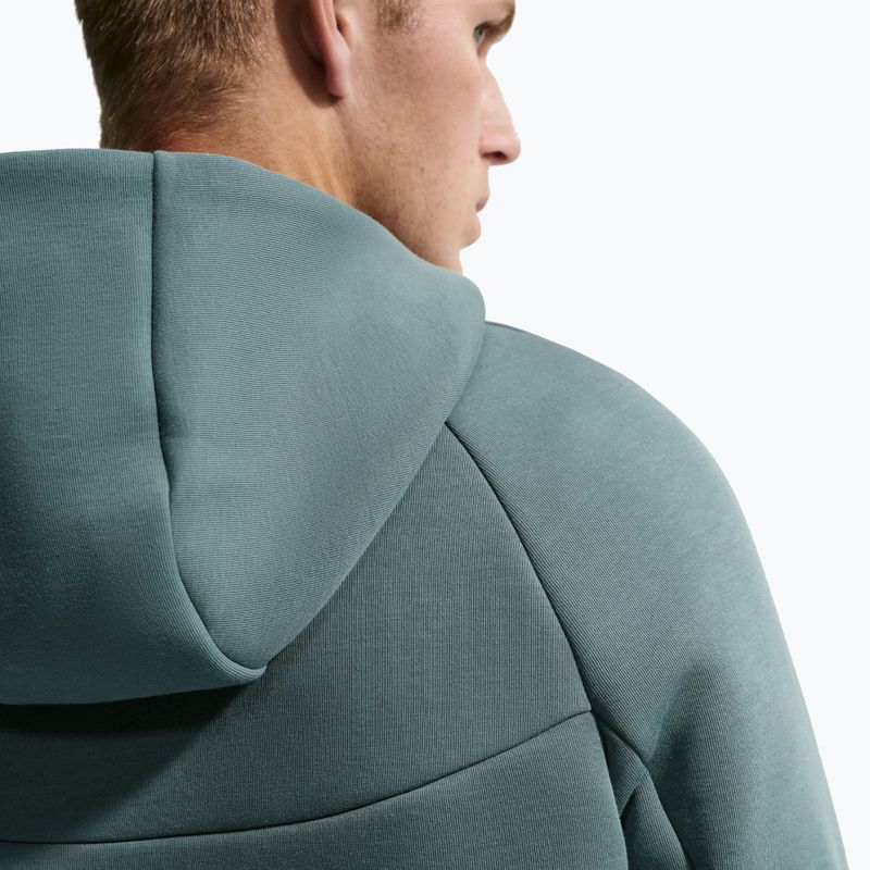 Férfi pulóver Nike Tech Windrunner Full Zip mineral slate/black 6