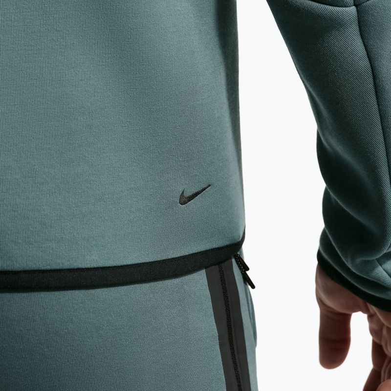 Férfi pulóver Nike Tech Windrunner Full Zip mineral slate/black 7